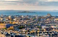 View of the Firth of Forth from Edinburgh