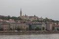 View of the Fisherman`s Bastion and the Church of St. Matthias in Budapest. Hungary Royalty Free Stock Photo