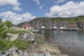 Quidi Vidi Fishing Harbor Royalty Free Stock Photo