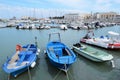 ITALY TRANI APRIL 16 2023 BOATS