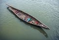 view fishing river Rajshahi Shahjadpur canoe Bangladesh Aerial used Bengali October province traditional Water Travel Nature Rain