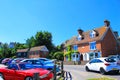 Rye town street view East Sussex England