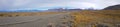 View of Fitz Roy and Lake Viedma along the road to El Chalten Royalty Free Stock Photo