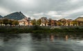 View of Fiume Liri, Sora, Ciociaria