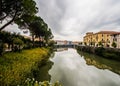 View of Fiume Liri, Sora, Ciociaria