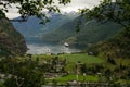 View of Flam, Norway