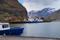 View of Flam, Norway Royalty Free Stock Photo