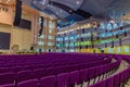 Interior 5 floors Storeysarrangement on the ground floor of the new Auditorium of Deeper Life Bible Church Gbagada Lagos Nigeria Royalty Free Stock Photo