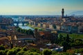 View of Florence Royalty Free Stock Photo