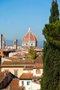 View of the Florence Cathedral, Italy Royalty Free Stock Photo