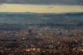 View of Florence from Fiesole Royalty Free Stock Photo