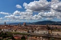 View Florence, Firenze, Tuscany, Italy Royalty Free Stock Photo