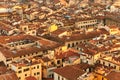 View of Florence roofs Royalty Free Stock Photo