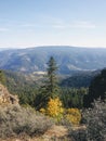 View from flounce rock