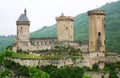 View of Foix