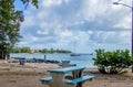 View from Folkestone Marine Park, West coast Barbados