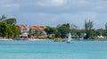 View from Folkestone Marine Park, West coast Barbados