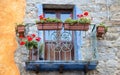 View of Fonni, Sardinia