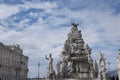 View of Fontana dei Quattro Continenti Royalty Free Stock Photo