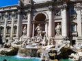 Fontana di Trevi in Rome