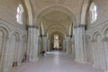 View of Fontevraud abbey in Loire Valley France