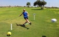 Foot golf in cyprus