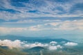 View of the foothills of the Himalayas. Nepal Royalty Free Stock Photo