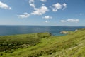 View from footpath near Mupe Bay Royalty Free Stock Photo