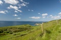 View from footpath near Mupe Bay Royalty Free Stock Photo