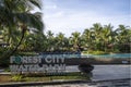 View of Forest City water park in Johor Bahru