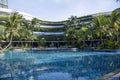 View of Forest City water park in Johor Bahru