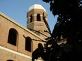 view of Forest Research Institute or FRI in Dehradun, India Royalty Free Stock Photo