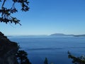 View form Monarch Head on Saturna island