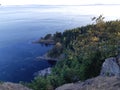 View form Monarch Head on Saturna island