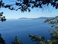 View form Monarch Head on Saturna island