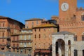 A view form Piazza del Campo in Siena