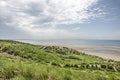 Rotterdam Maasvlakte beach Royalty Free Stock Photo