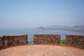 View form Wall of fortress Royalty Free Stock Photo