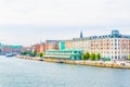 View of the Former custom house and ferry terminal The Standard in central Copenhagen, Denmark Royalty Free Stock Photo