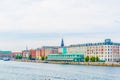 View of the Former custom house and ferry terminal The Standard in central Copenhagen, Denmark Royalty Free Stock Photo