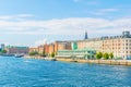 View of the Former custom house and ferry terminal The Standard in central Copenhagen, Denmark Royalty Free Stock Photo