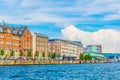 View of the Former custom house and ferry terminal The Standard in central Copenhagen, Denmark Royalty Free Stock Photo