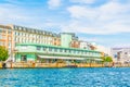 View of the Former custom house and ferry terminal The Standard in central Copenhagen, Denmark Royalty Free Stock Photo