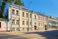 View of the former profitable house of G.V. Efremov, built in 1890, Bolshaya Polyanka street, attraction