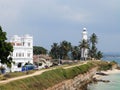 View of the Fort Galle. Sri Lanka Royalty Free Stock Photo