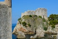 View Fort Lovrijenac Dubrovnik Croatia Royalty Free Stock Photo