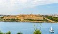 View of Fort Manoel near Valletta