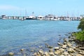 View of Fort Pierce Marina Royalty Free Stock Photo