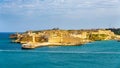 View of Fort Ricasoli near Valletta Royalty Free Stock Photo