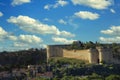 Fort Saint-Andre in Avignon, France Royalty Free Stock Photo